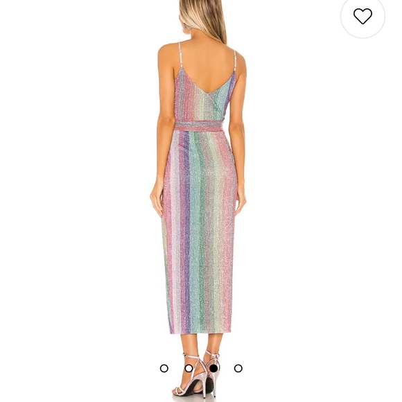 REVOLVE Multi Color Dress - Picture 3 of 4